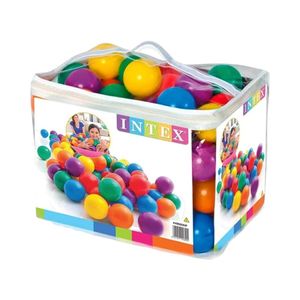 Pelotas Entretenidas Intex 8 cm Multicolor