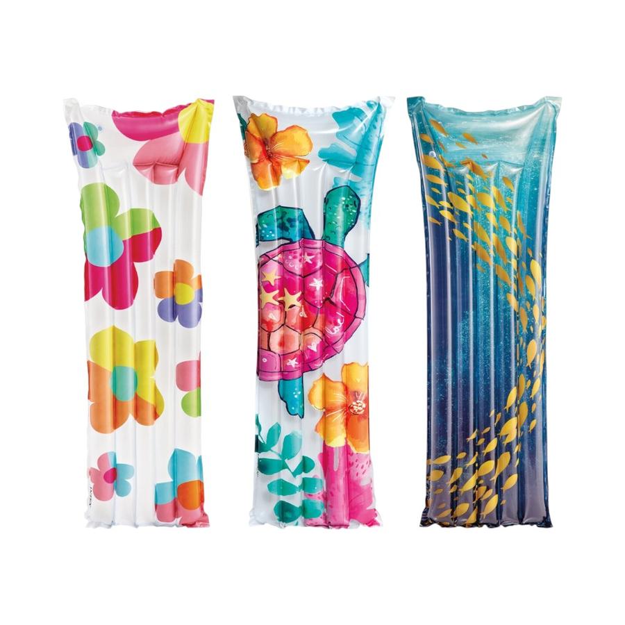 Colchoneta Inflable Intex 183x69 cm Surtidos