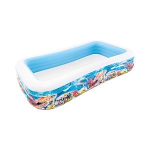 Piscina Infantil Intex Tropical Rectangular 58485NP