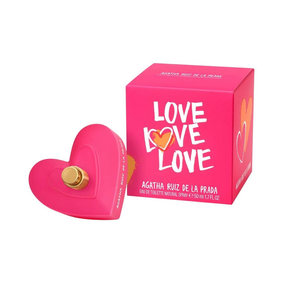 Perfume Mujer Love Love EDT 50 ml Agatha Ruiz De La Prada