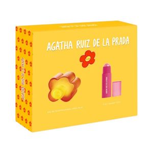 Perfume Mujer Flor Agatha Ruiz De La Prada 50 Ml 3 En 1