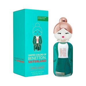 Perfume Mujer Sisterlan Green Jasmine 80Ml Benetton