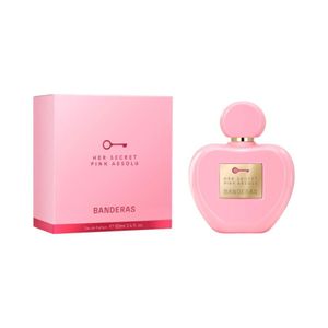 Perfume Mujer Her Secret Pink Absolu 80Ml Antonio Bandera
