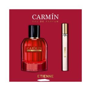 Perfume Mujer Carmin Etienne 80 Ml + Perfumero 10Ml