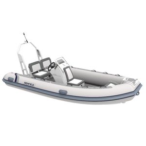 BOTE SEMI RIGIDO CL420 BLANCO