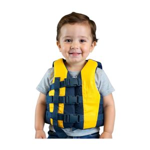 Chaleco Salvavidas para niño X Mini (10 a 18 Kgs) Amarillo-Negro