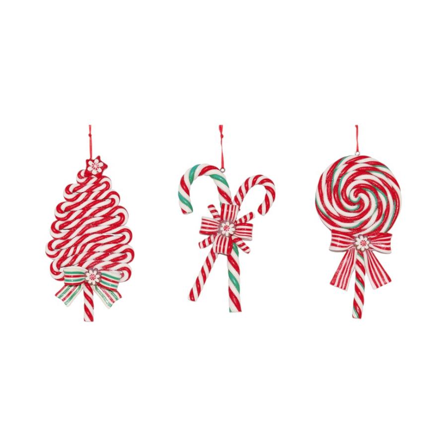 Colgante Dulces Navideño Matiz 8.6X1.5X15CM Coleccionable