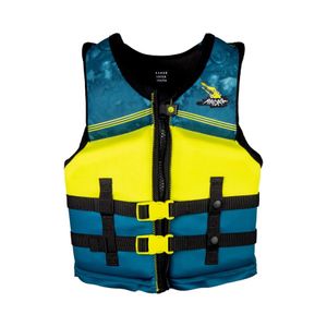 Chaleco Salvavidas Infantil Radar Boys Amarillo/Azul