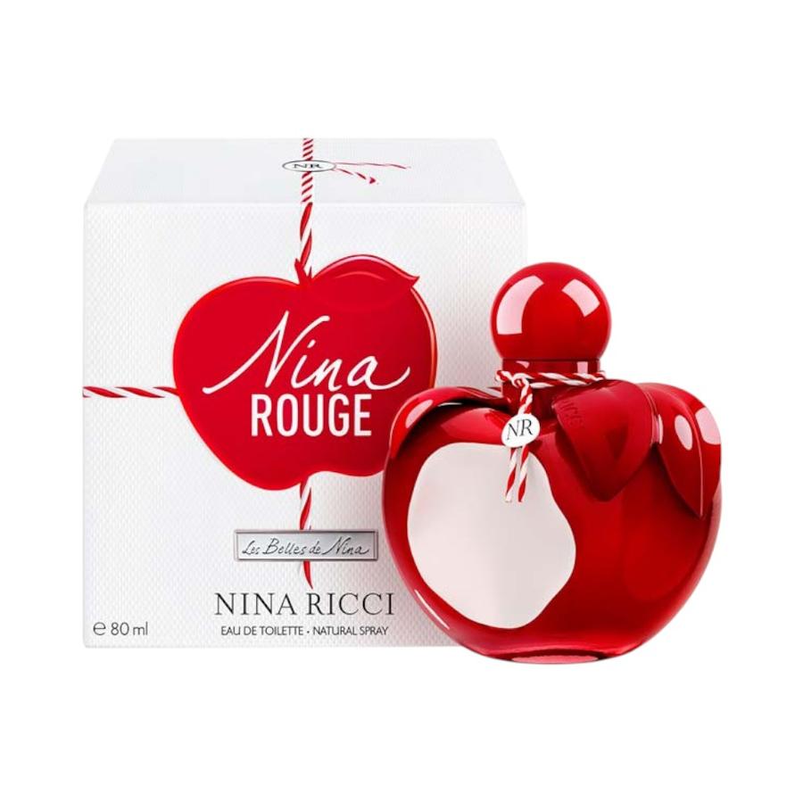 Perfume Mujer Nina Rouge Nina Ricci 80 Ml