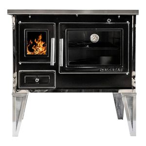 Cocina Villarrica 102X66 Alcazar Con Kit 6 Negro