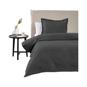 Quilt Roller American Family 1.5 Plazas Gris Oscuro