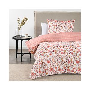 Quilt Cubrecama American Family Estampado Tropico 1.5 Plazas