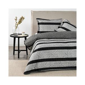 Quilt Cubrecama American Family Estampado Zircon 2 Plazas