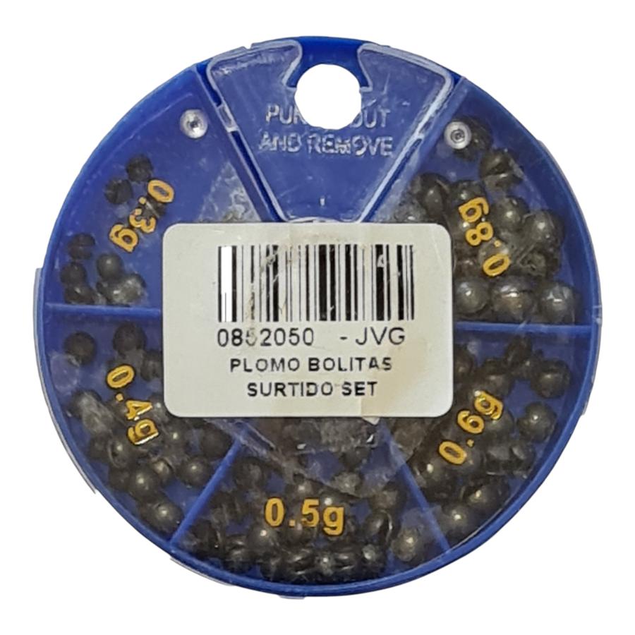 Plomo Kit Bolita Removible Mix