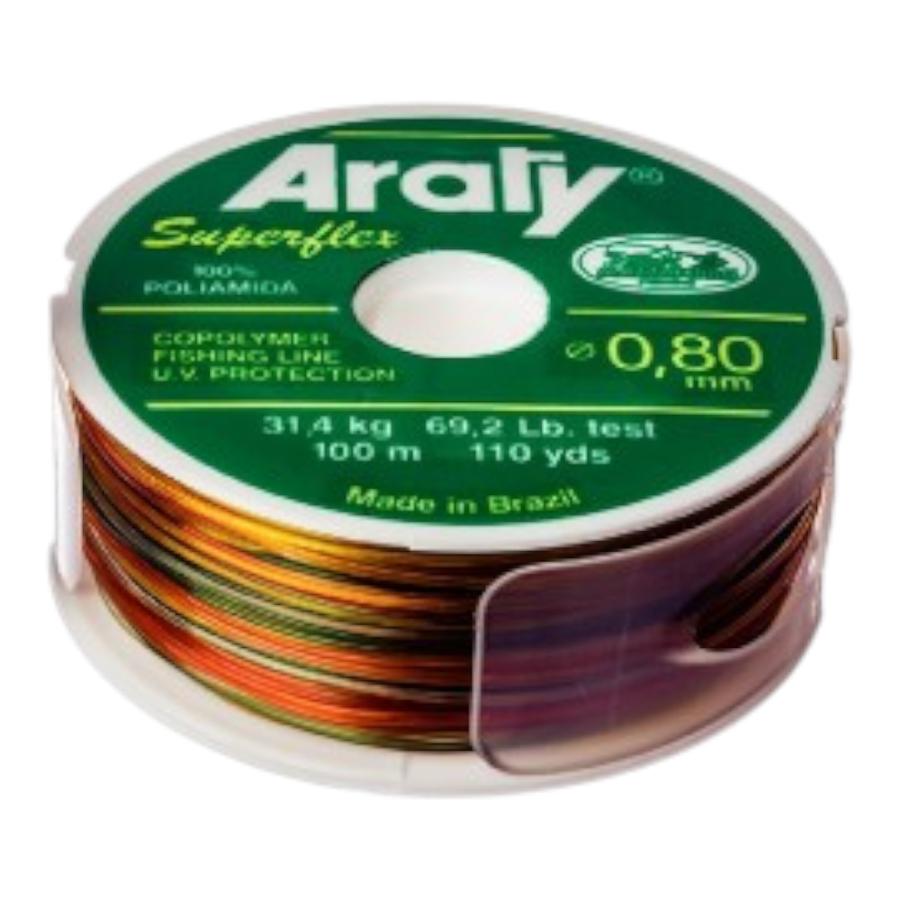 Monofilamento Superflex 0,80X100 Mt Verde