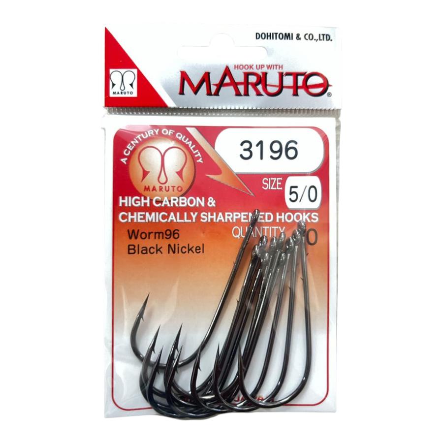Anzuelo Maruto Worm #5/0