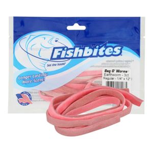 Fishbites E-Z Squid - Flesh/Pink