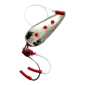 Chispa Falcon Claw Cromada Puntos Rojo 60G