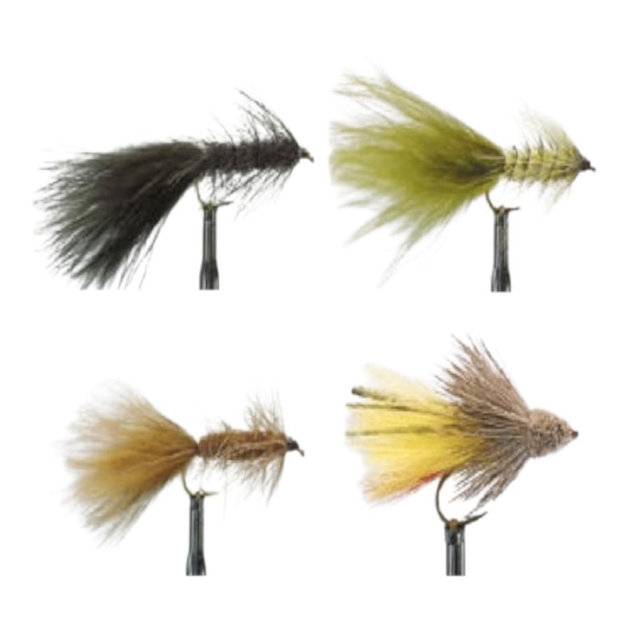 Kit Moscas Dragon Streamers Flies Zath033