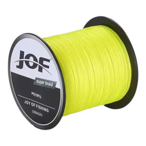 Multifilamento 4X 100 Mts 0,20 Amarillo