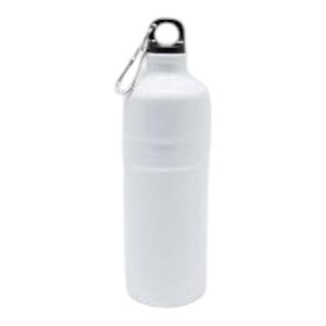 Botella 750 Ml Steel Blanco