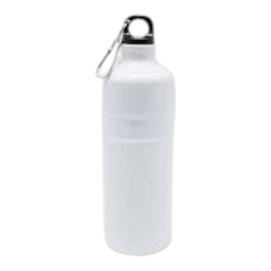 Botella 750 Ml Steel Blanco