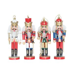 Decoracion Cascanueces Navideño Matiz 12.5cm Coleccionable