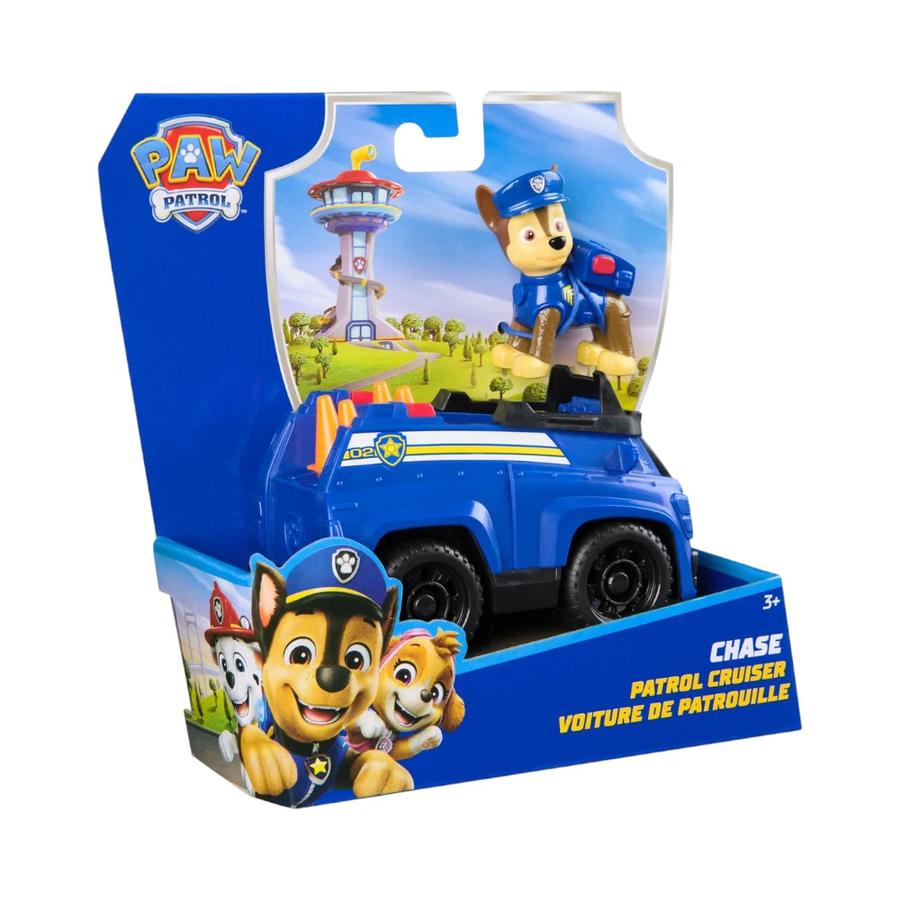 Juguete Auto Paw Patrol Chase con Figura Sustentable