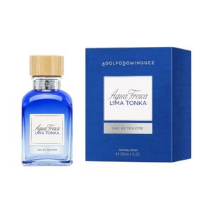 Perfume Hombre Agua Fresca Lima Tonka Adolfo Dominguez 120Ml