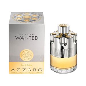 Perfume Hombre Azzaro Wanted 100 ml