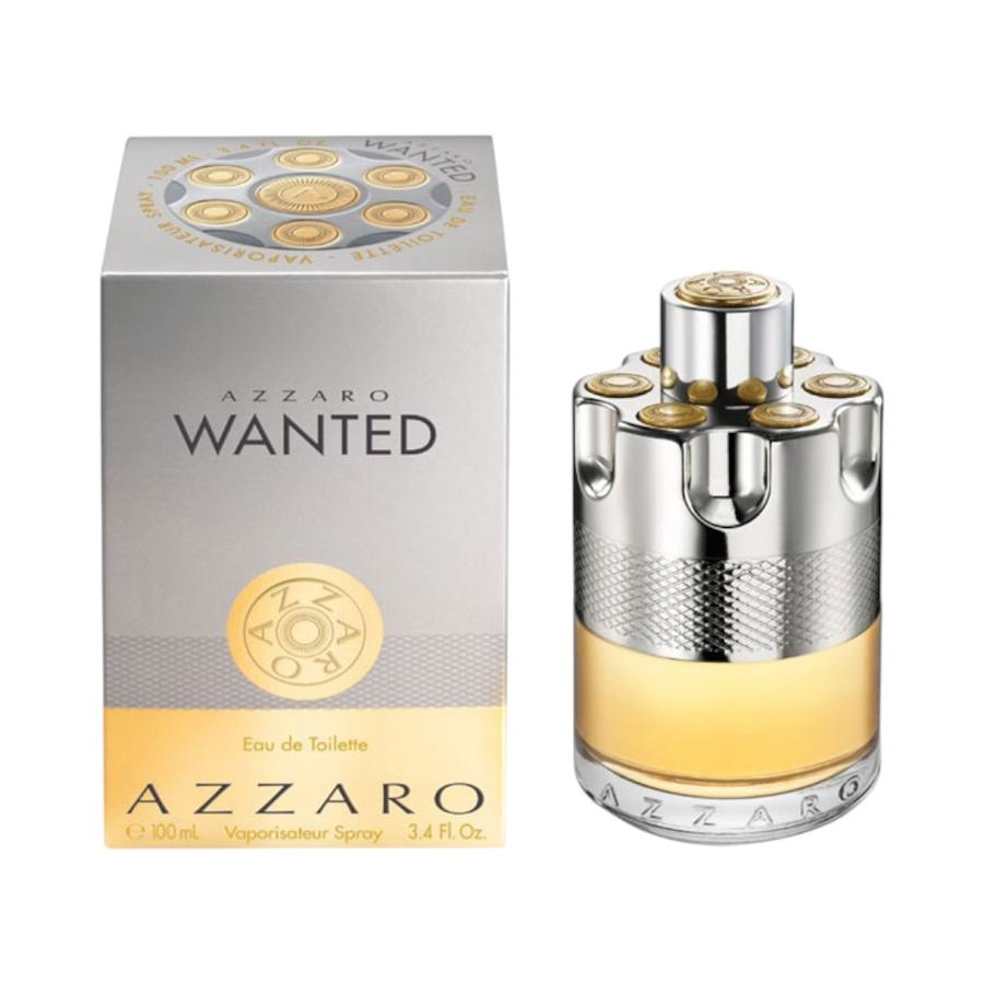 Perfume Hombre Azzaro Wanted 100 ml