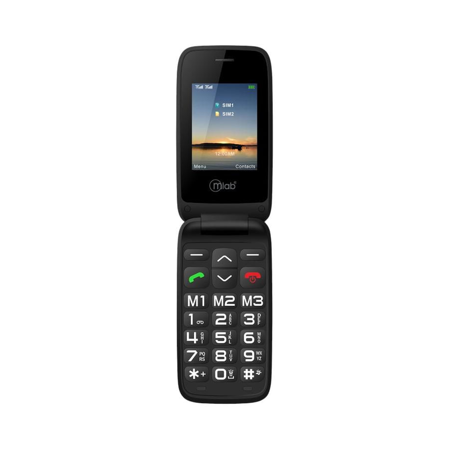 Telefono Senior Mlab 9204 4G LTE Negro