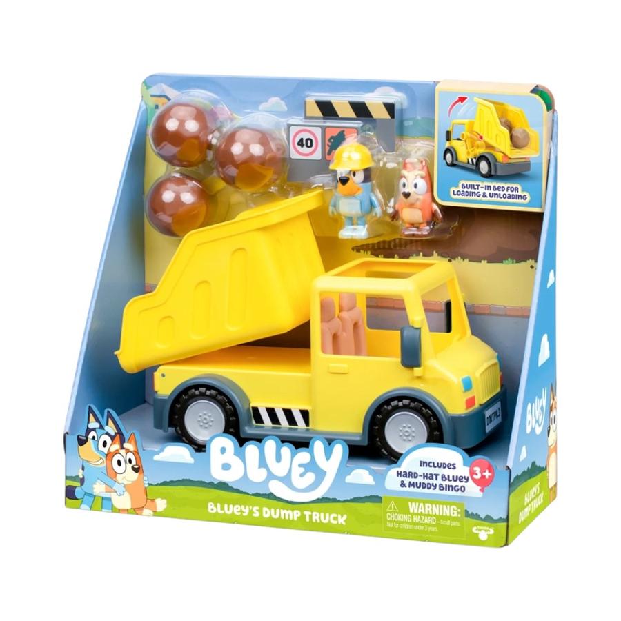 Juguete Camion Con Tolva Bluey