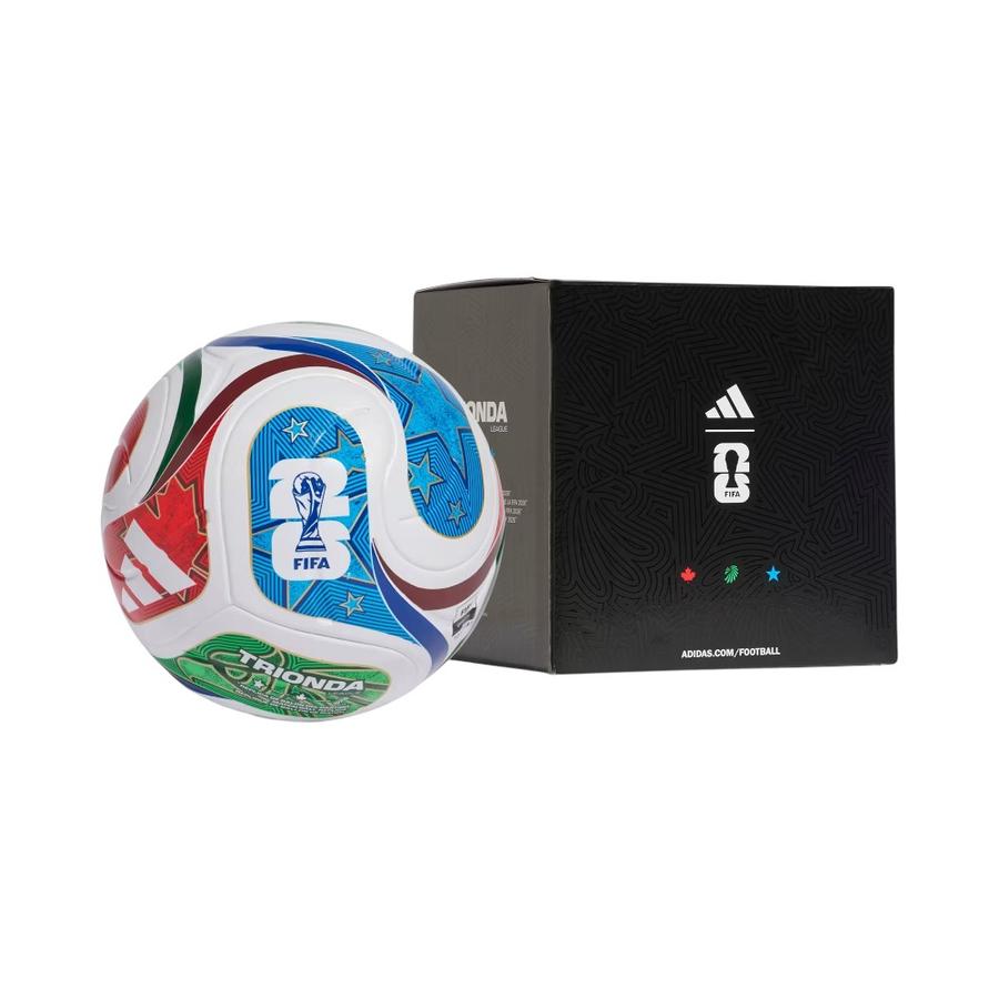 Balón Fútbol Adidas Copa Mundial 2026 League T5 En Caja