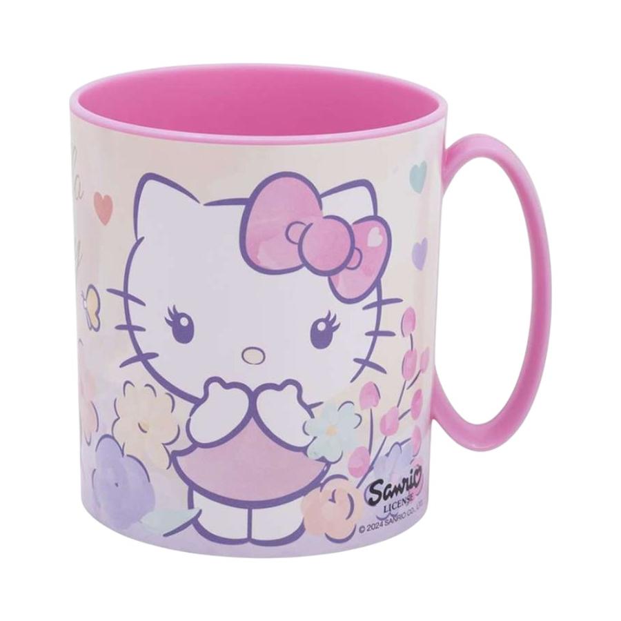 Tazon Mug Hello Kitty Apto Para Microondas Rosado
