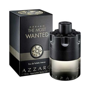 Perfume Hombre Azzaro The Most Wanted 100ml Negro