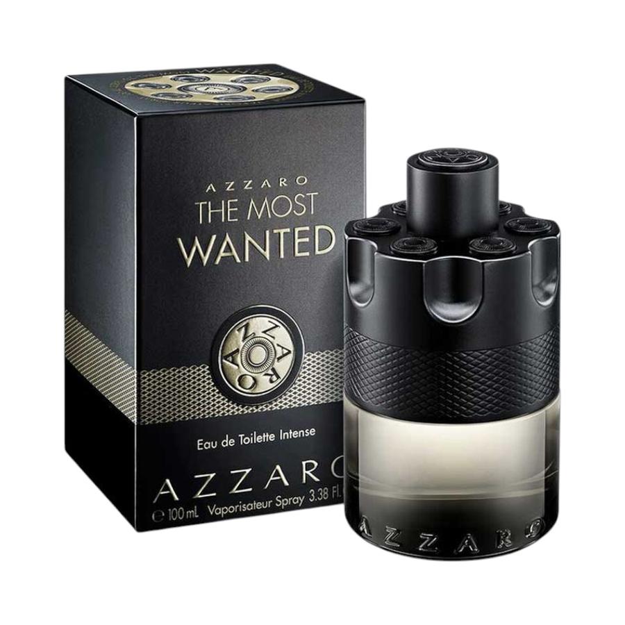 Perfume Hombre Azzaro The Most Wanted 100ml Negro