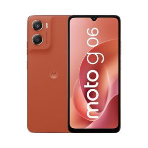 Teléfono Smarthphone Motorola Moto G06 4GB/256GB Naranja