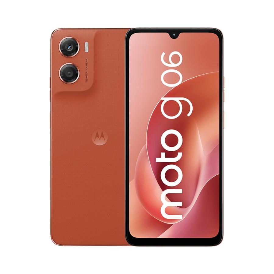 Teléfono Smarthphone Motorola Moto G06 4GB/256GB Naranja