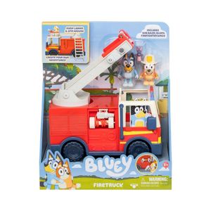 Juguete Bluey Camion de Bomberos