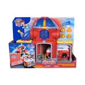 Juguete Estación Bomberos Paw Patrol 38Cm con Luz y Sonido