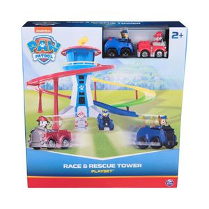 Juguete Torre De Vigilancia Paw Patrol 36Cm + 2 Vehículos