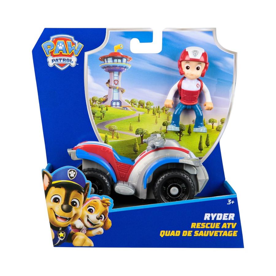 Juguete Vehiculo Ryder Paw Patrol