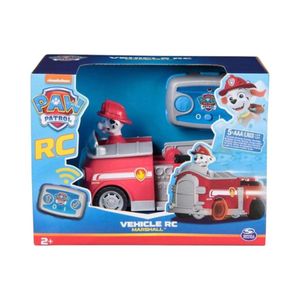 Auto Paw Patrol Control Remoto Marshall