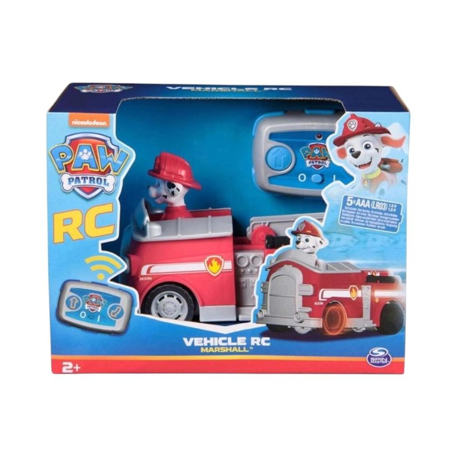 Auto Paw Patrol Control Remoto Marshall