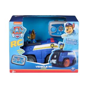 Auto Policía Paw Patrol Control Remoto Chase