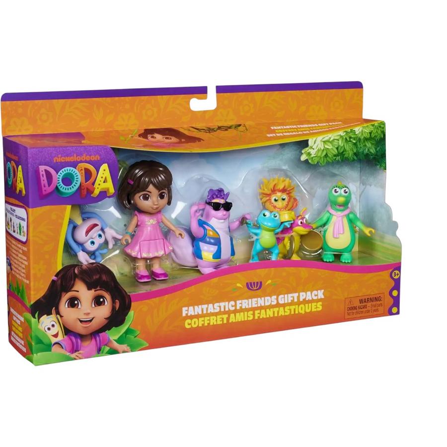 Juego Set Dora Figuras Amigos Fantásticos
