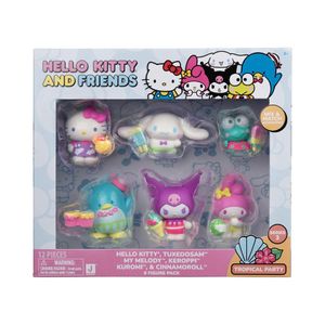 Juguete Pack De 6 Figuras Hello Kitty