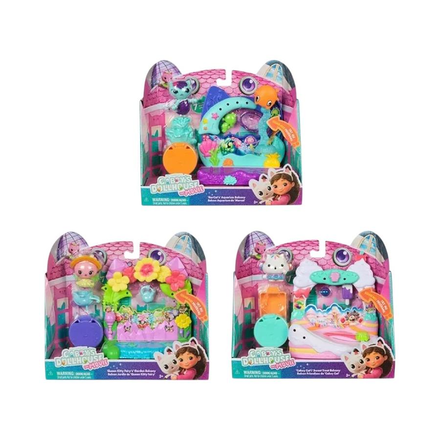 Gabby Dollhouse Set De Decoracion Balcones