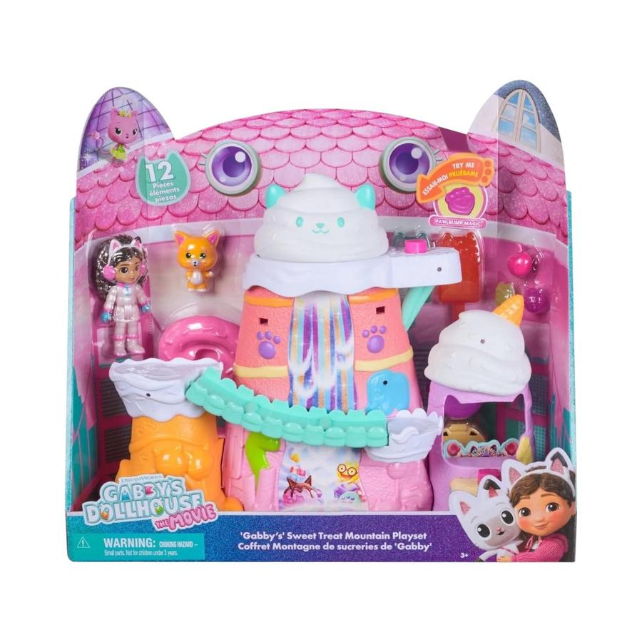 Playset Gabby Dollhouse Montaña De Dulces